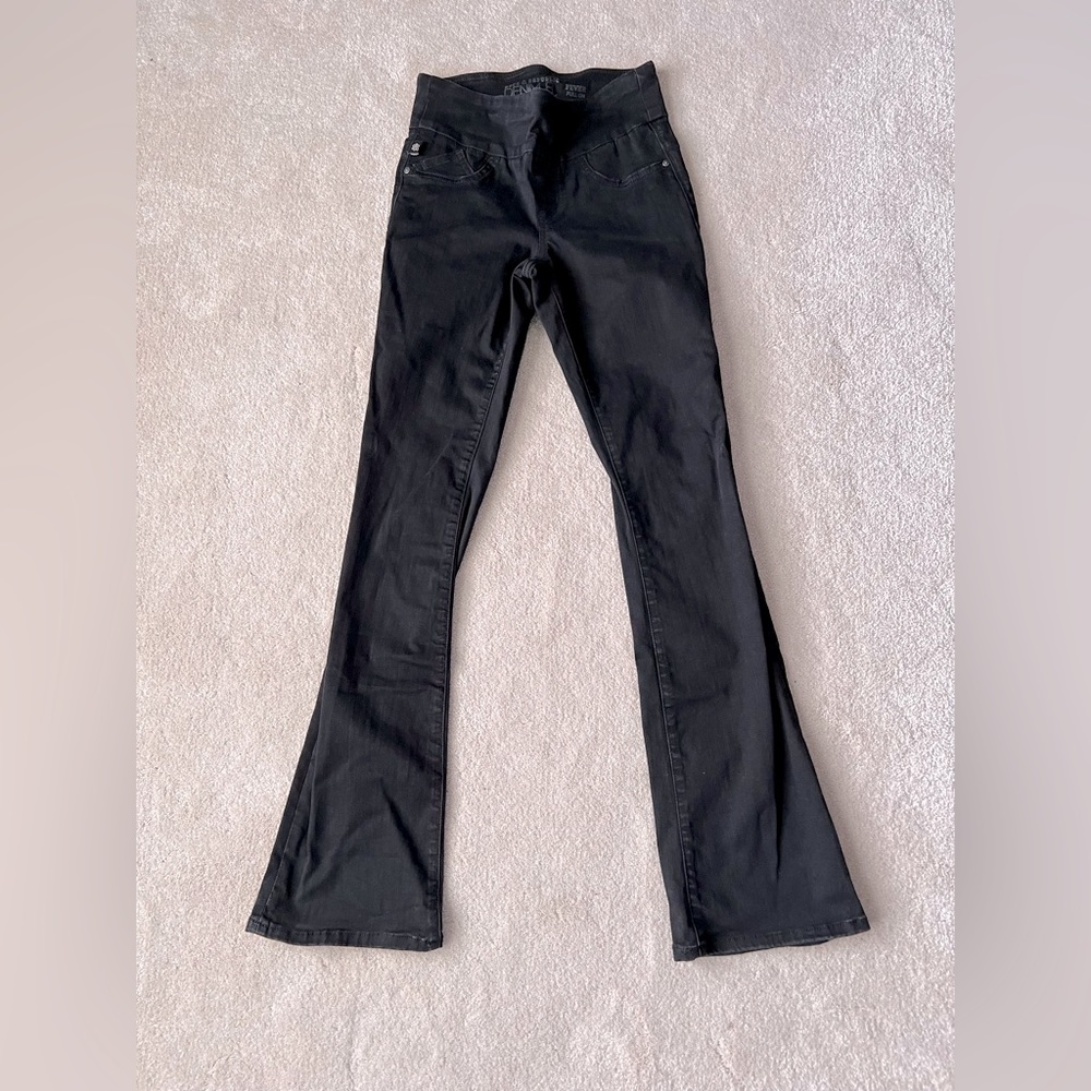 ROCK & REPUBLIC Womens Fever Pull On Stretch Denim Jean - size 4 M
